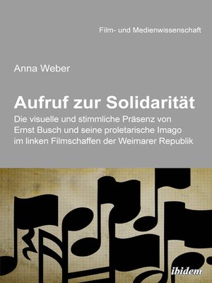 cover image of Aufruf zur Solidarität